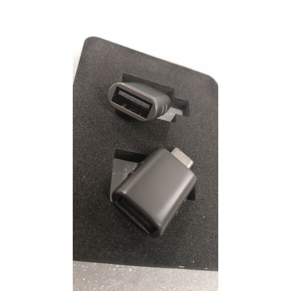 Syntech USB-C Male to USBA Female Adapter Space Gray (2 Pack) Great for Macbook - Picture 6 of 7